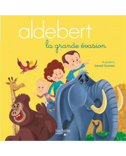 Aldebert - la grande evasion / livre cd
