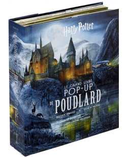 Harry potter : le grand livre pop-up de poudlard