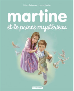 Martine - t60 - martine et le prince mysterieux - ne2016