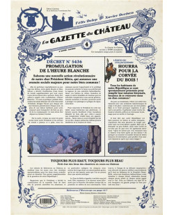 La gazette du chateau - t04 - la gazette du chateau