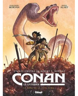 Conan le cimmerien - la reine de la cote noire