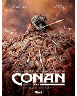 Conan le cimmerien - la citadelle ecarlate