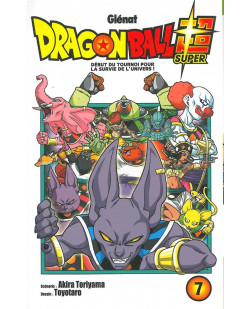 Dragon ball super - tome 07