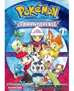 Pokemon diamant perle / platine - tome 1 - vol01