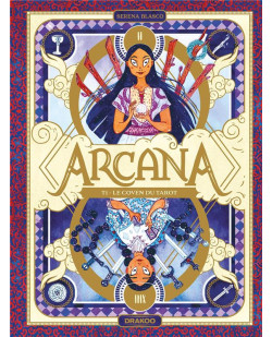 Arcana - t01 - arcana - vol. 01/3 - le coven du tarot