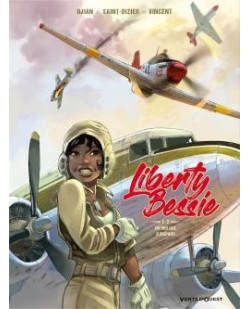 Liberty bessie - tome 01 - un pilote de l'alabama