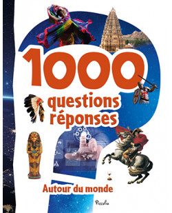 1000 questions reponses/autour du monde