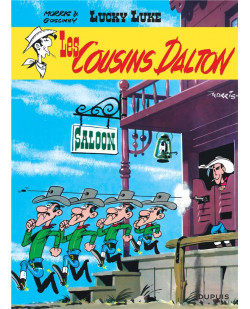 Lucky luke - tome 12 - les cousins dalton