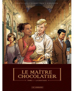 Le maitre chocolatier - tome 1 - la boutique