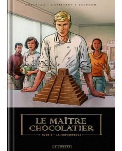 Le maitre chocolatier - tome 2 - la concurrence