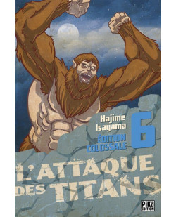 L'attaque des titans - edition colossale - l'attaque des titans edition colossale t06