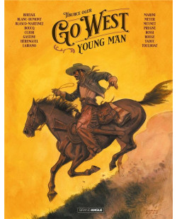 Collectif western - t01 - go west young man - histoire complete