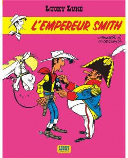 Lucky luke - tome 13 - l-empereur smith