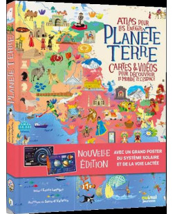 -annule- planete terre - atlas pour les enfants - cartes & videos pour decouvrir le monde et l-espac