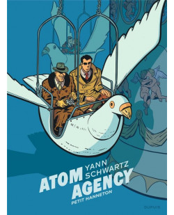 Atom agency - tome 2 - petit hanneton