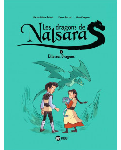 Les dragons de nalsara, tome 01 - l-ile aux dragons dragons de nalsara 1 ne