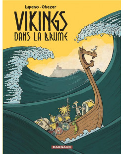 Vikings dans le brume - vikings dans la brume  - tome 1 - vikings dans la brume
