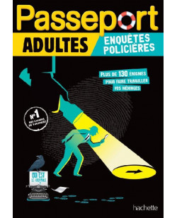 Passeport adultes - enquetes policieres - cahier de vacances 2024