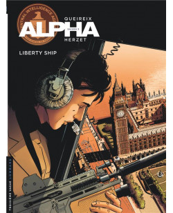 Alpha - tome 17 - liberty ship