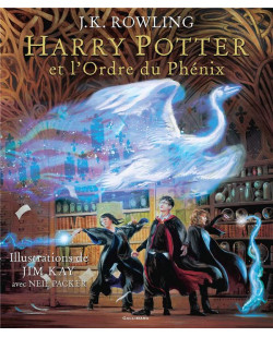 Harry potter - v - harry potter et l-ordre du phenix
