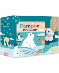 Pompon l-ourson (valisette carton)