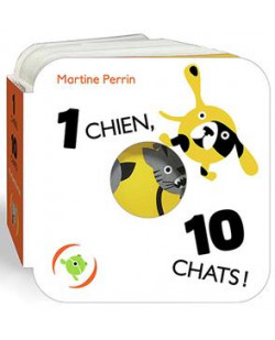 1 chien, 10 chats !