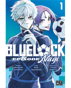 Blue lock - episode nagi t01