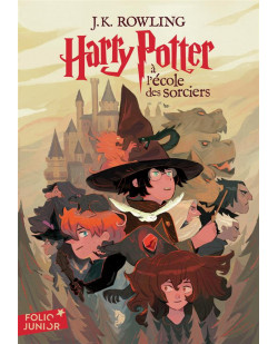 Harry potter - i - harry potter a l'ecole des sorciers - edition 2023