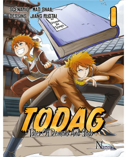 Tales of demons and gods - t1 - todag - t1