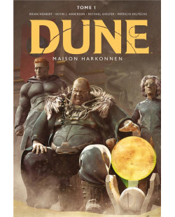 Dune : maison harkonnen t1