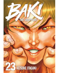 Baki the grappler - tome 23 - perfect edition