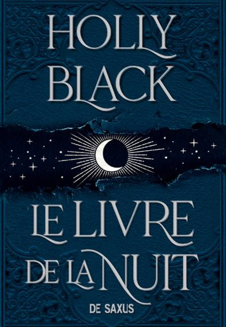 LE LIVRE DE LA NUIT (BROCHE) - BLACK HOLLY - DE SAXUS