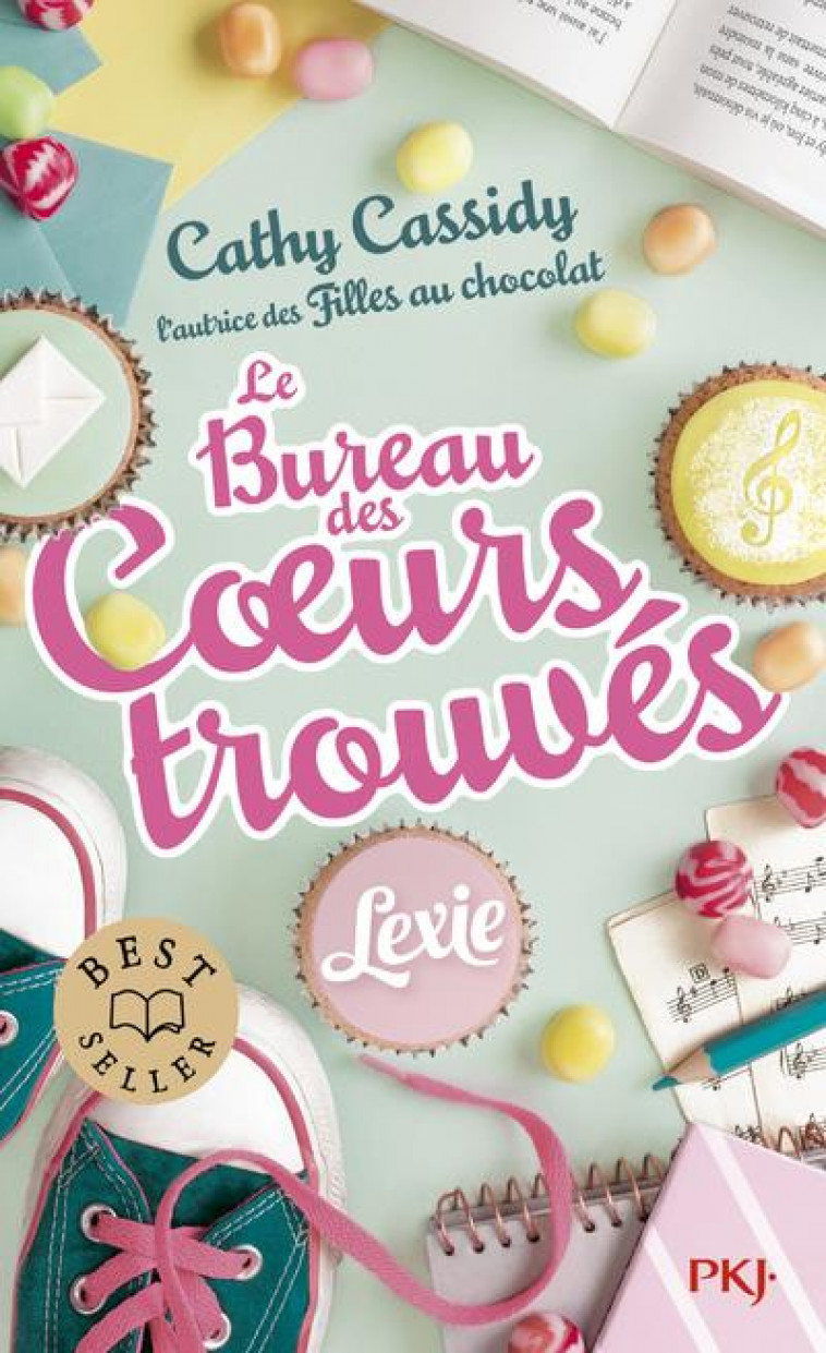 LE BUREAU DES COEURS TROUVES - LEXIE - CASSIDY CATHY - POCKET